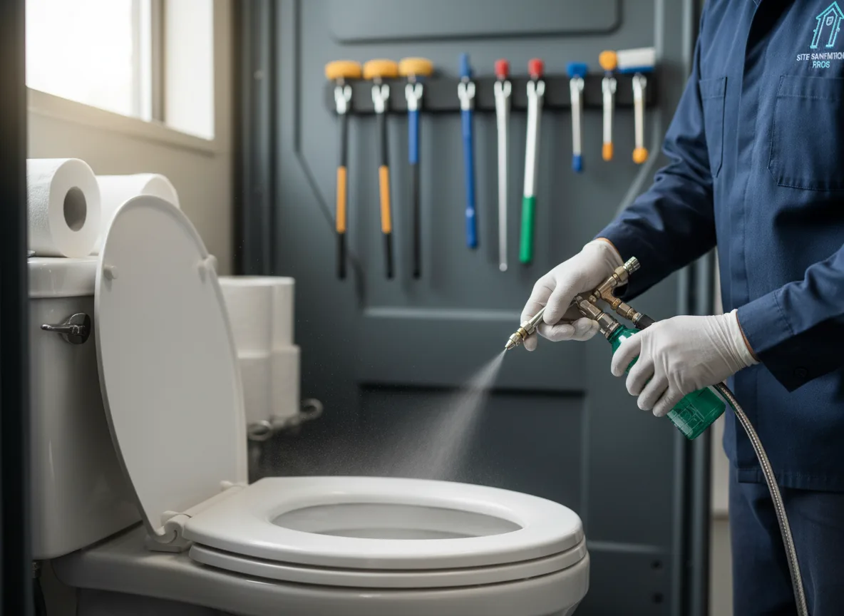 Why choose Construction Site Porta Potty Rental in Howe, TX